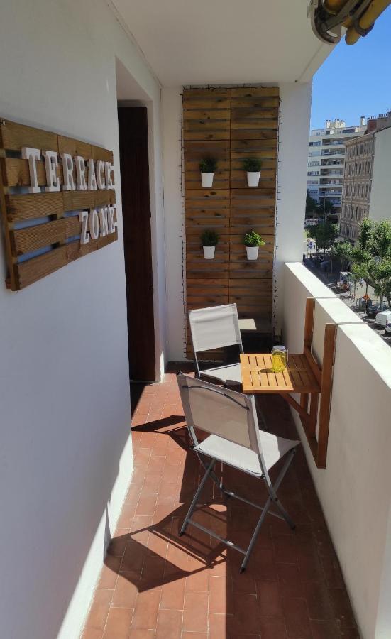 Standing, 3 Chambres, Clim Et Garage Priv Proche Panier Et Terrasses Port Marsella Exterior foto