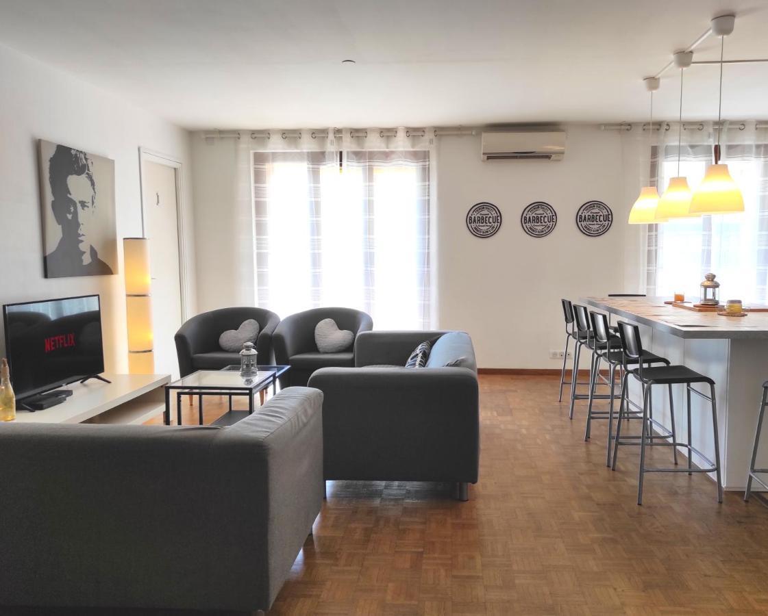 Standing, 3 Chambres, Clim Et Garage Priv Proche Panier Et Terrasses Port Marsella Exterior foto