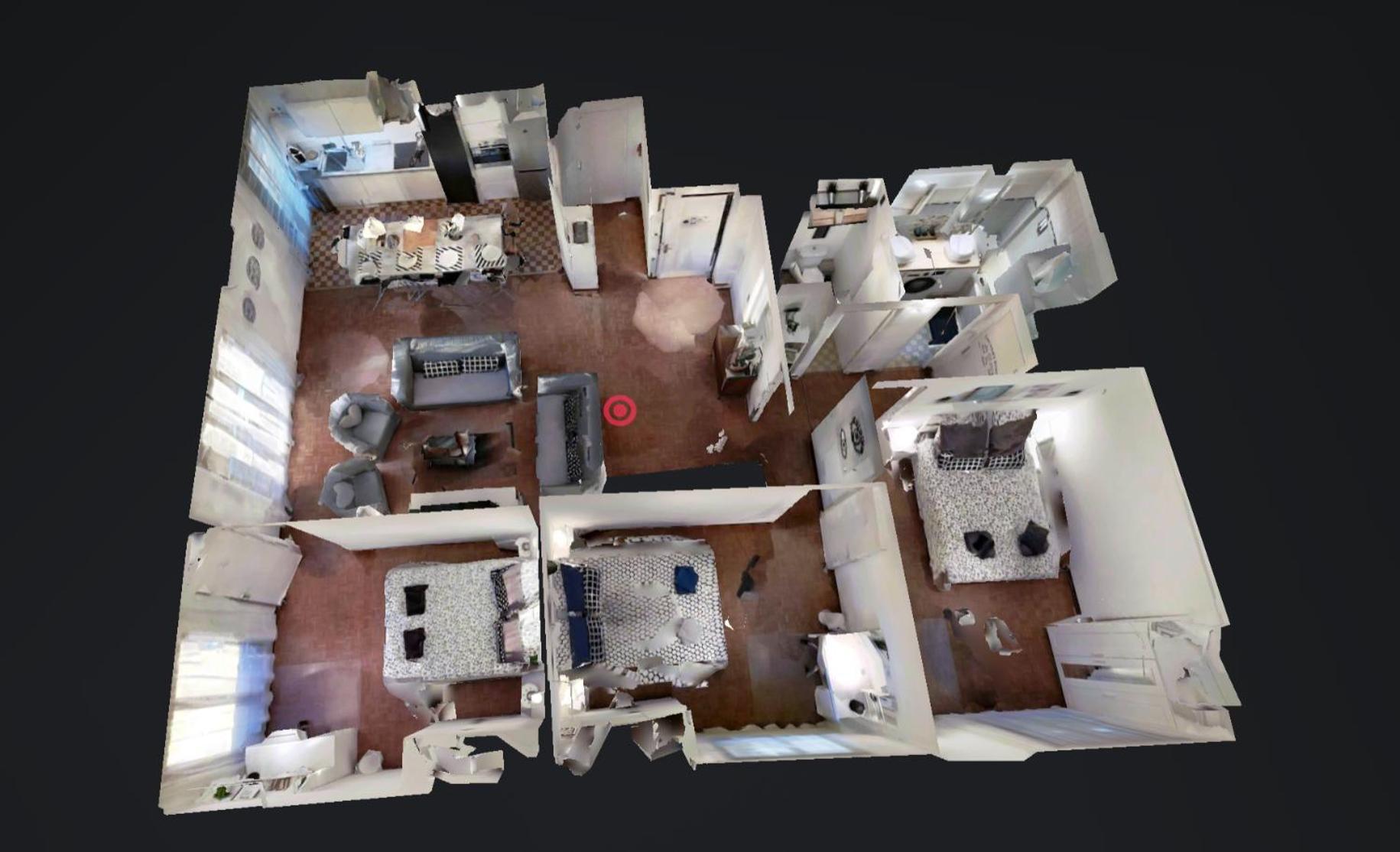 Standing, 3 Chambres, Clim Et Garage Priv Proche Panier Et Terrasses Port Marsella Exterior foto