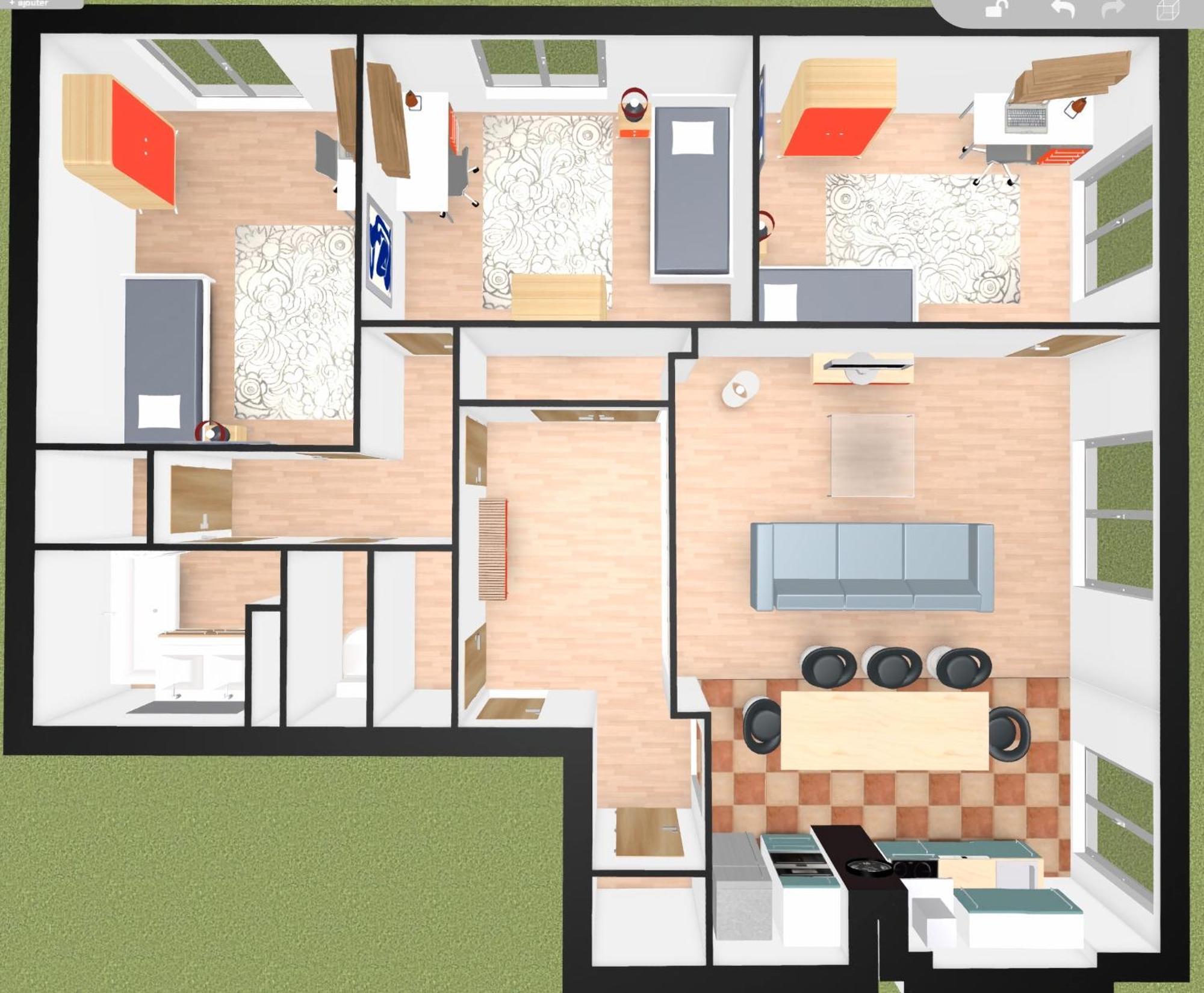 Standing, 3 Chambres, Clim Et Garage Priv Proche Panier Et Terrasses Port Marsella Exterior foto